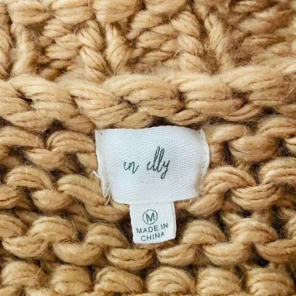 Anthropologie En Elly Bubble Knit Cardigan Size M - Picture 3 of 5